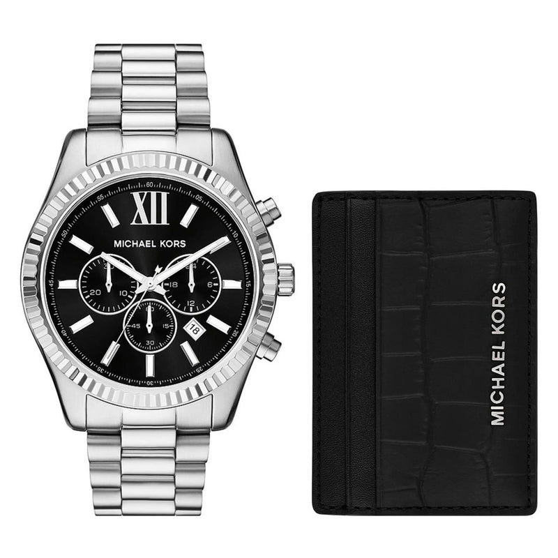 Michael Kors Lexington Men's Watch Set MK1091SET-zoom-