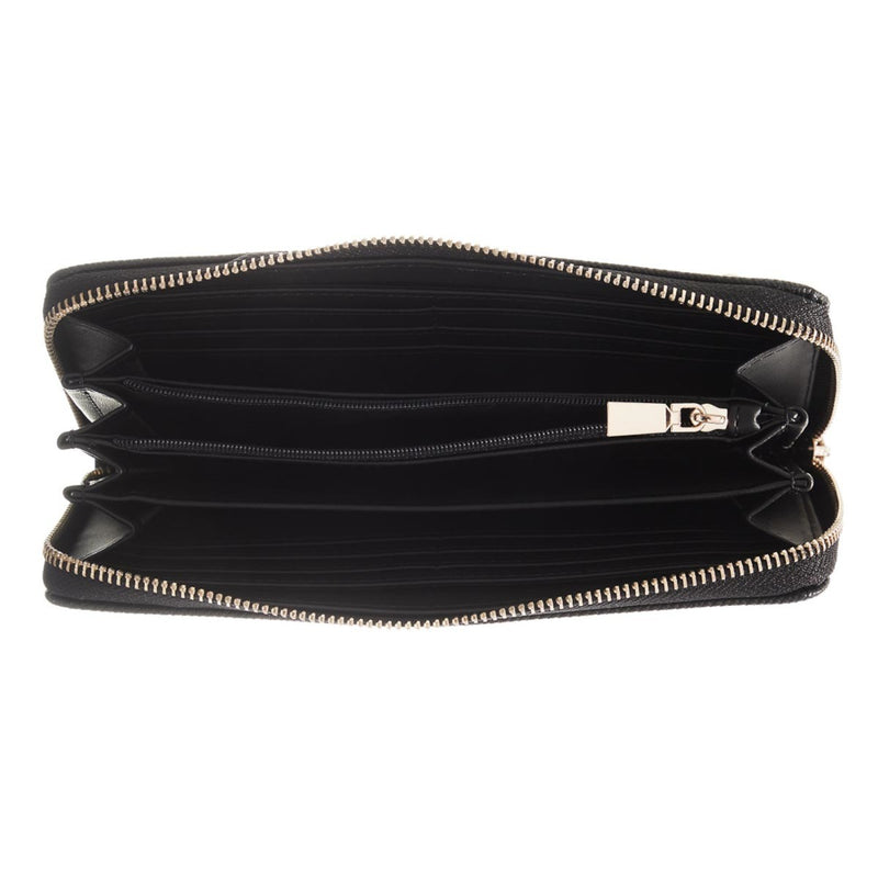 Black Zip Wallet SWZG85-00460-BLA-zoom-