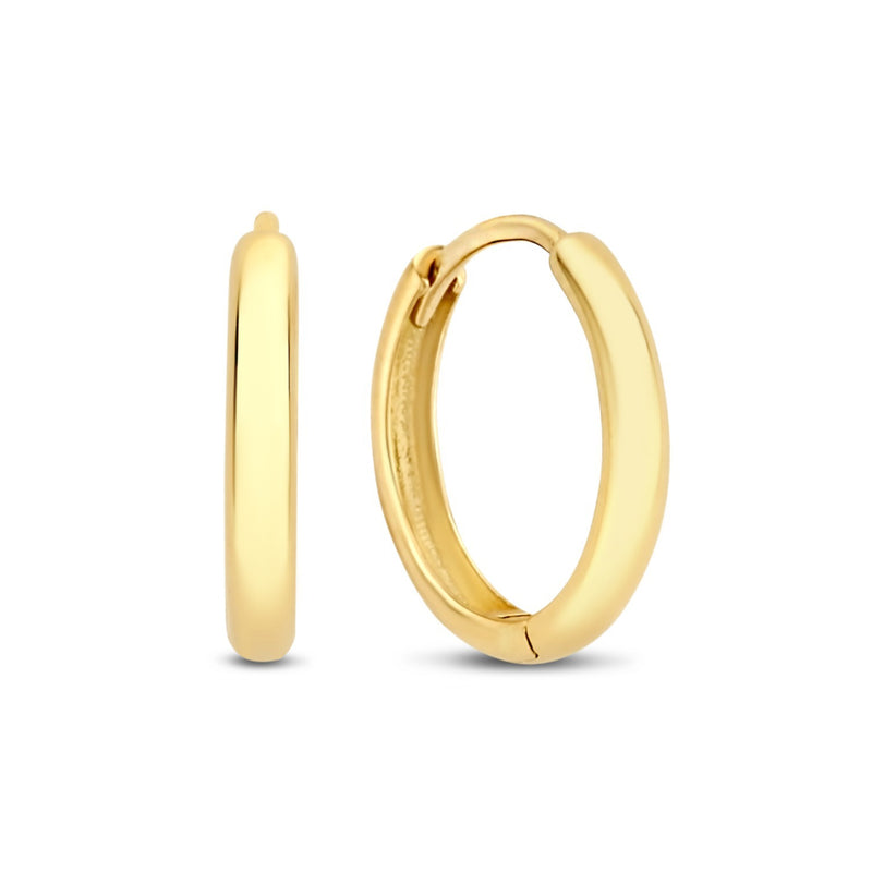 Isabel Bernard Cadeau d'Isabel 14 Carat Golden Earrings Set IB90147-zoom-
