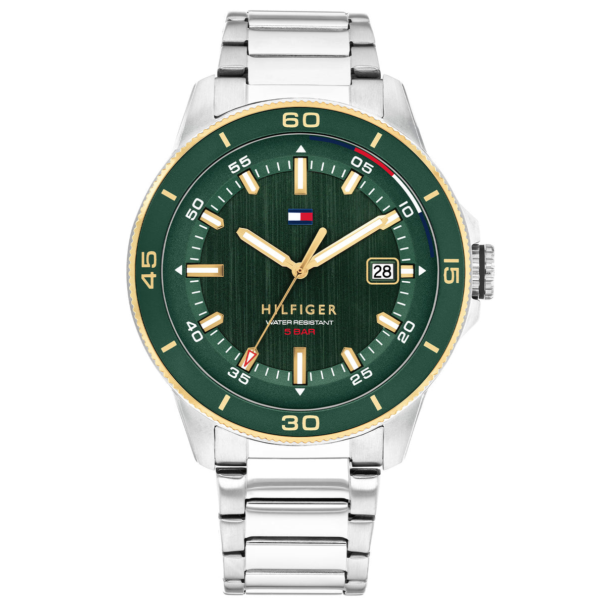 Tommy Hilfiger Silver Men's Watch TH1792230