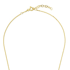 Beloro Jewels Monte Napoleone Perla 9 carat gold Necklace BO340026