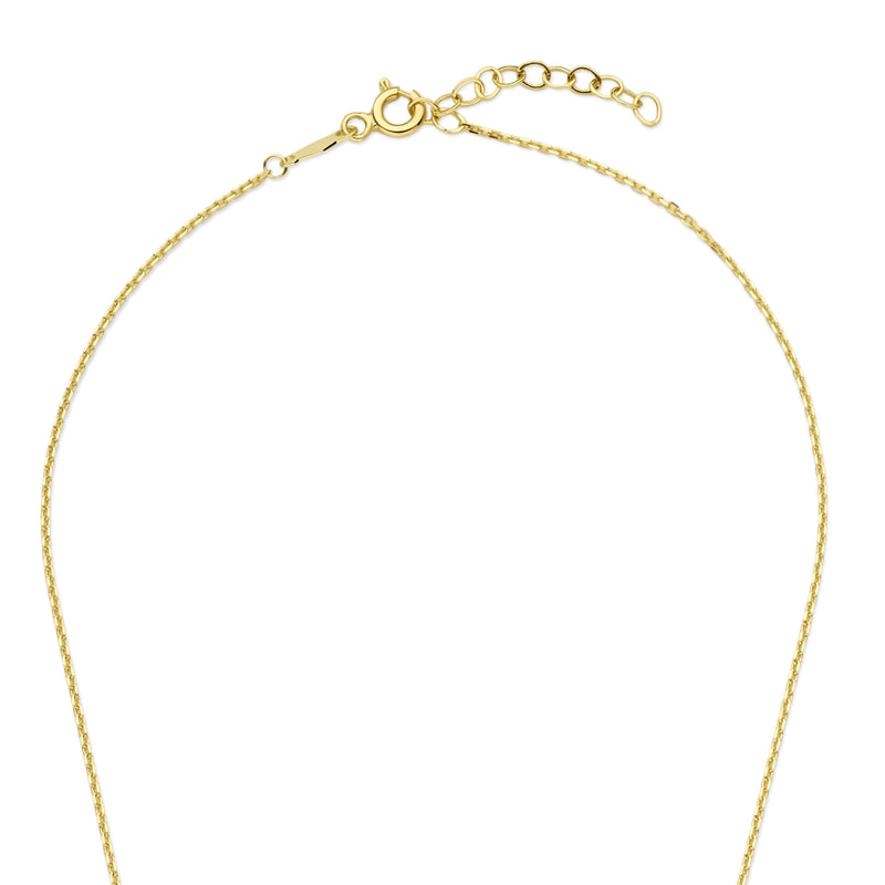 Beloro Jewels Monte Napoleone Perla 9 carat gold Necklace BO340026-zoom-