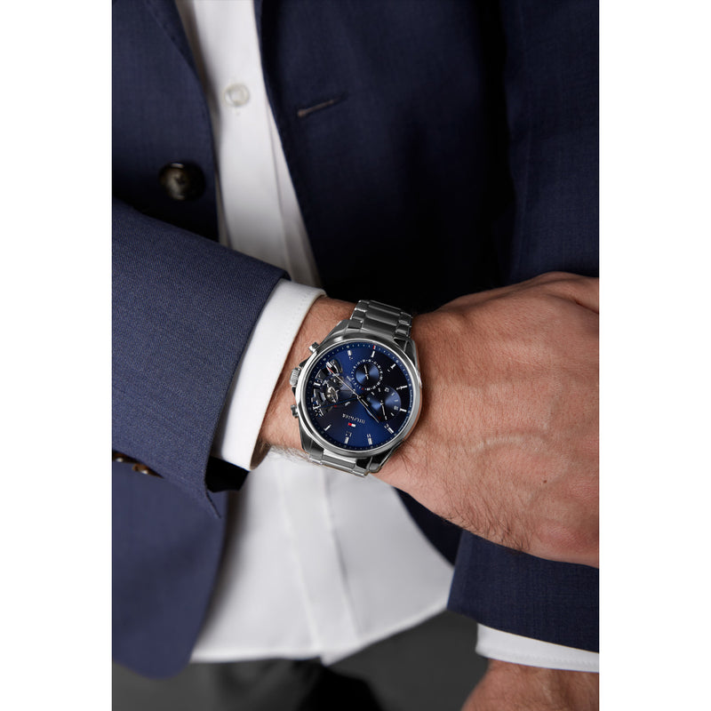 Tommy Hilfiger Silver Watch TH1710448-zoom-
