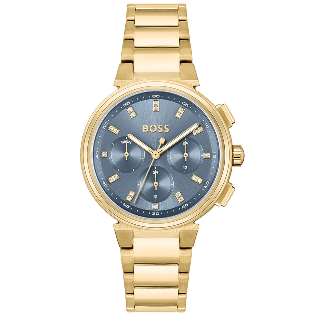 Hugo Boss BOSS ONE Blauw Dames Horloge 2002-HB1502677