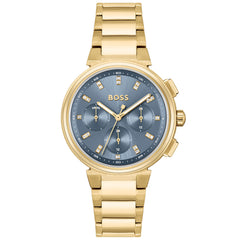 Hugo Boss BOSS ONE Blauw Dames Horloge 2002-HB1502677