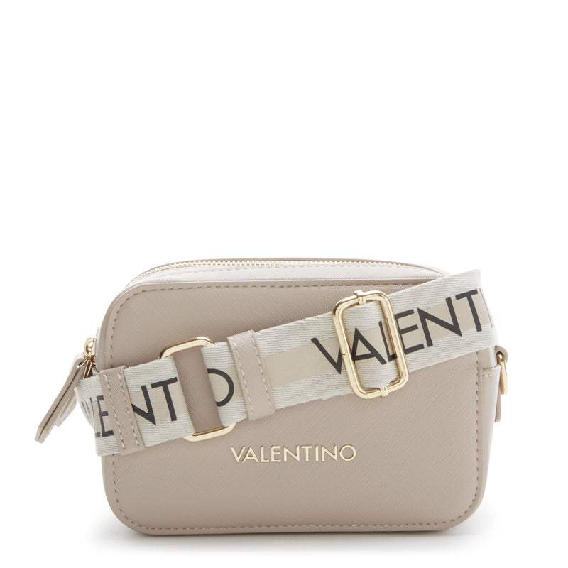 Valentino Bags Zero Beige Crossbody Bag VBS7B306BEIGE-zoom-