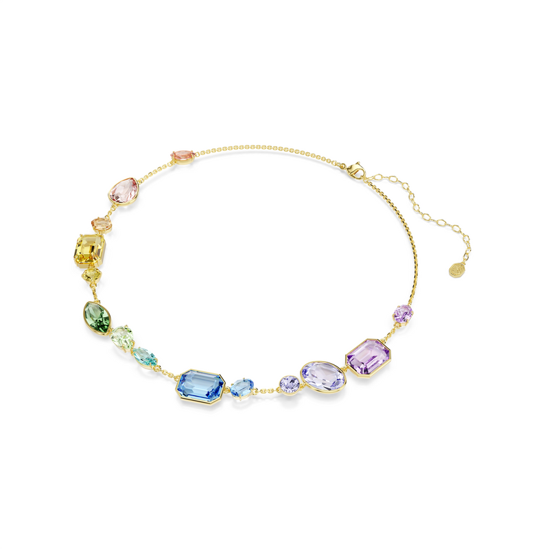 Swarovski Gema Gold Plated Necklace 5741584-zoom-