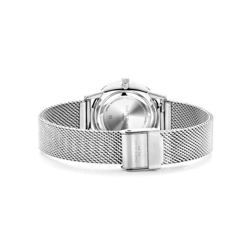 Parte Di Me Orologio round ladies watch silver coloured PDM09049-zoom-