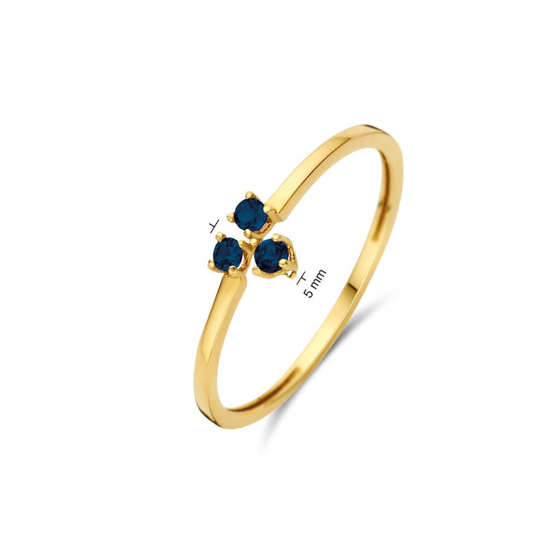 Jackie Gold 14 karat gold Ring JKR23.364.54-zoom-