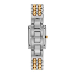 Michael Kors Essex Rectangular White Dial Watch MK4999