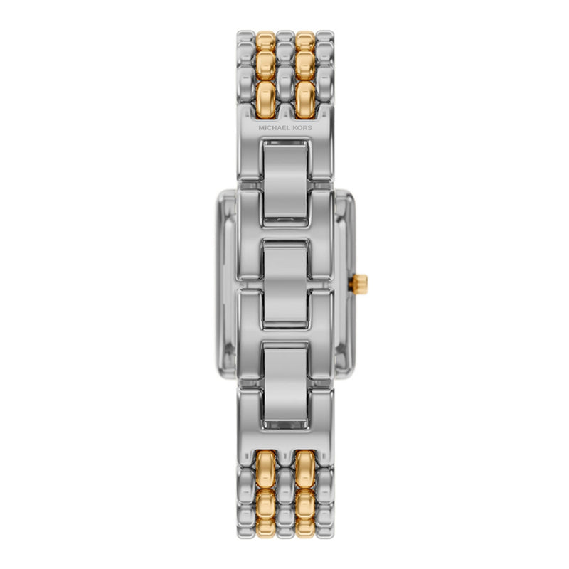 Michael Kors Essex Rectangular White Dial Watch MK4999-zoom-