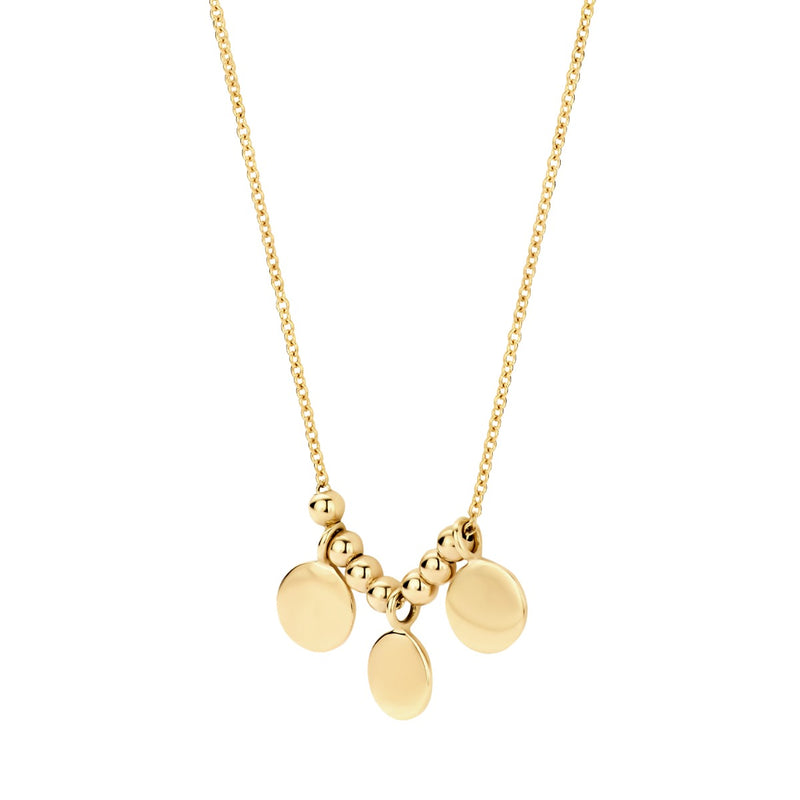 Blush 14 karat gold Necklace 3170YGO-zoom-