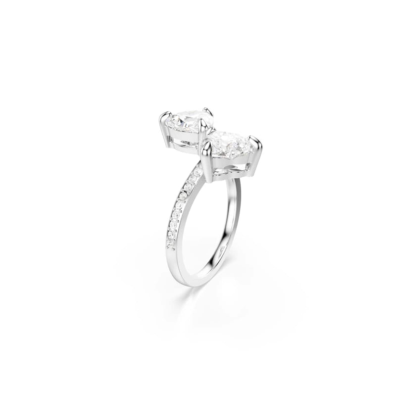 Swarovski Re Msmera Silver Coloured Ring 5705591-zoom-