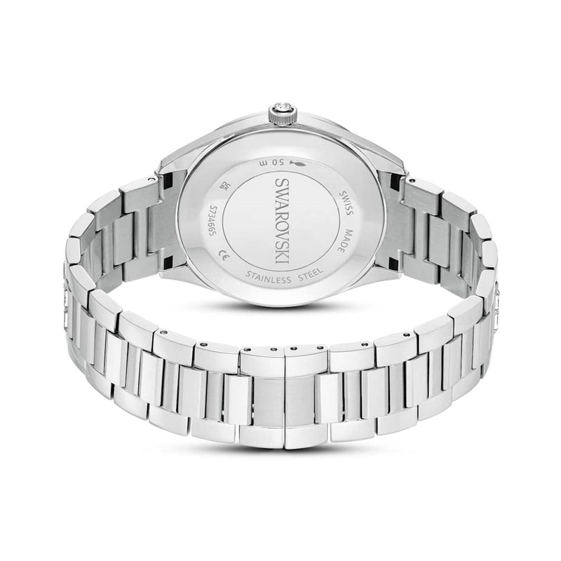 Swarovski Matrix Silver-Tone Steel Watch 5734665-zoom-