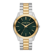 Michael Kors Slim Runway Gold Watch MK9149