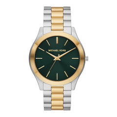 Michael Kors Slim Runway Gold Watch MK9149
