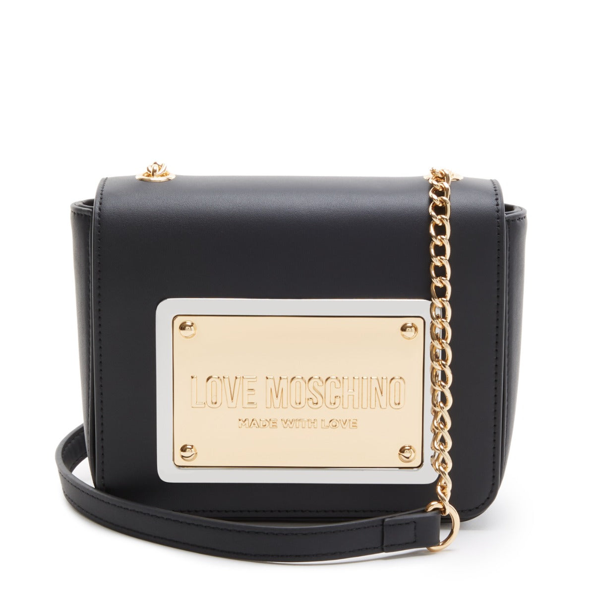 MOSCHINO インポートブラック パーティーバック、コスメバック MOSCHINO インポートブラック パーティーバック、コスメバック | MOSCHINO
