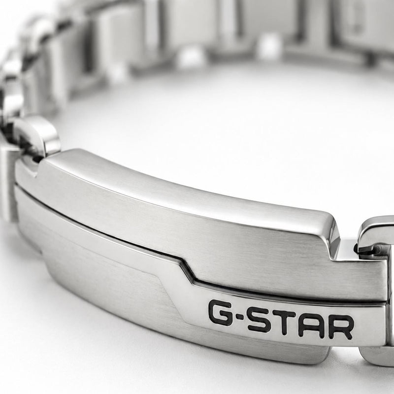 G-STAR Unistrial Silver Link Bracelet GSJ.112.03-zoom-