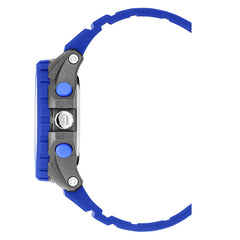 G-STAR Ops01 Grey-Blue Ana-Digi Men's Watch GSW.502.04