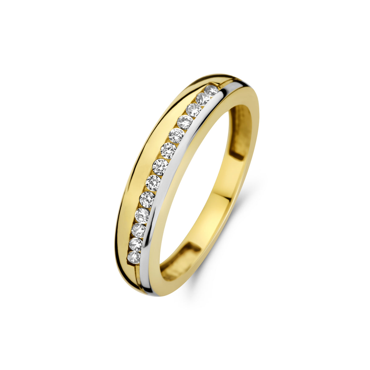 Beloro Jewels Monte Napoleone Stella 9 carat gold Ring BO330017-52