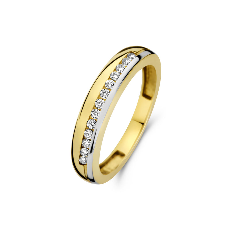 Beloro Jewels Monte Napoleone Stella 9 carat gold Ring BO330017-52-zoom-