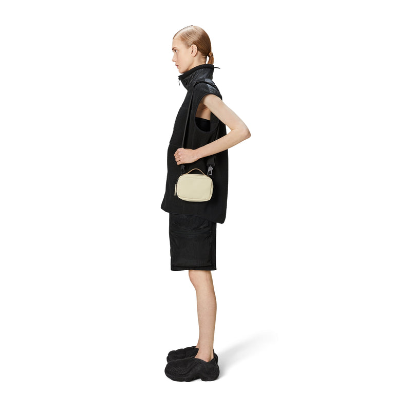 Rains Box Beige Crossbody Bag R14120-26-zoom-