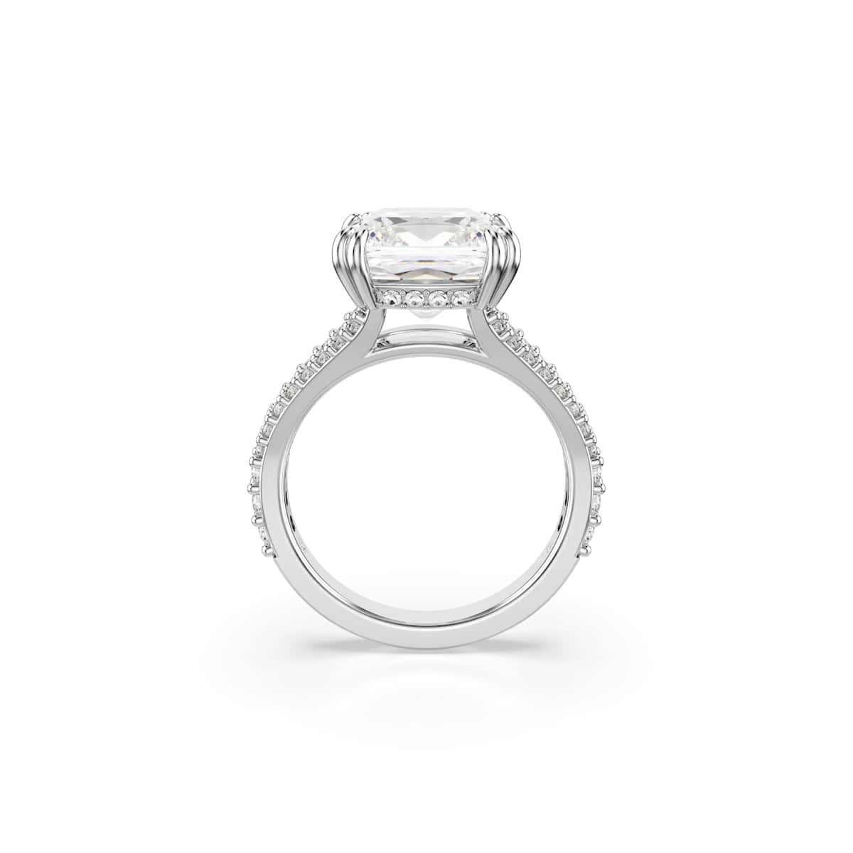 Swarovski Re Stilla Silver Coloured Ring 5709903