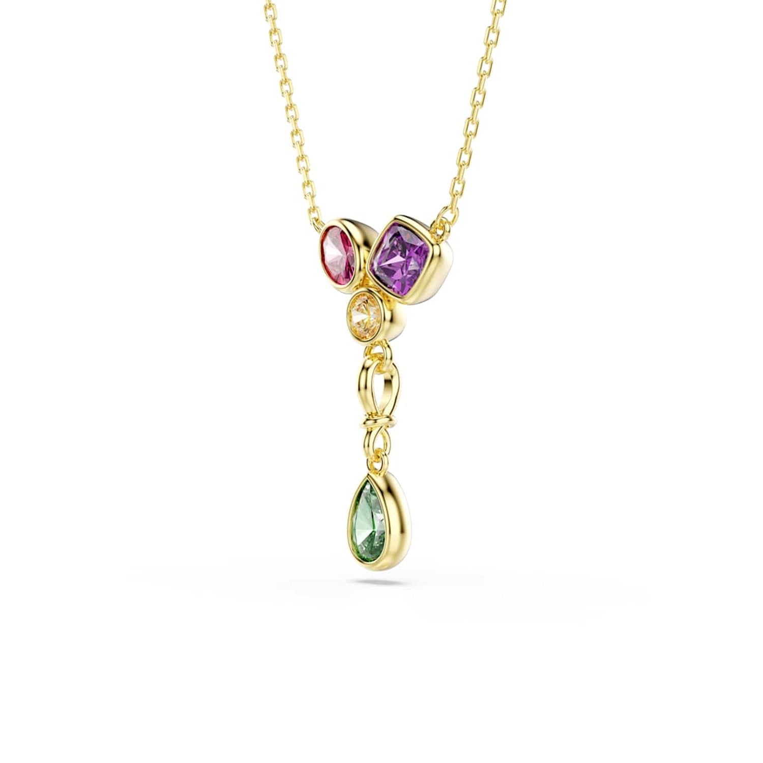 Swarovski Imber Organic Gold-Tone Multicolour Necklace 5753261