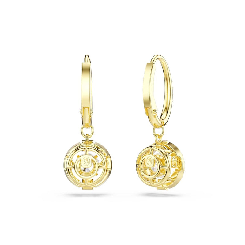 Swarovski Una Sparkling Dc Gold-Tone Earrings 5758095-zoom-