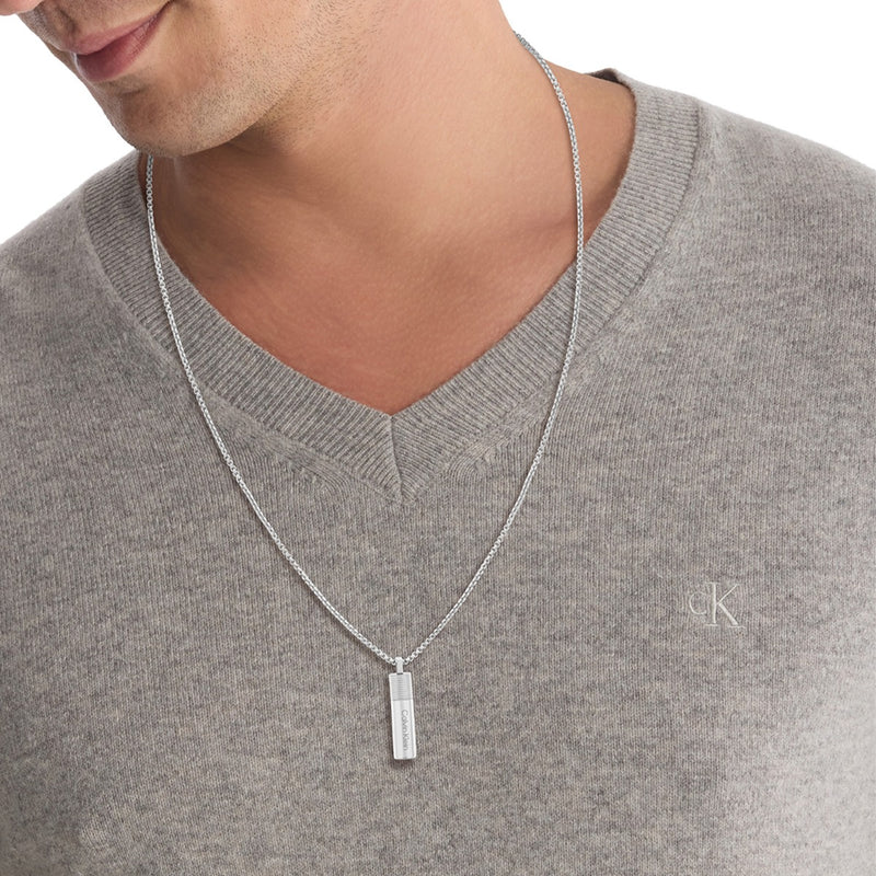 Calvin Klein Silver Necklace CJ35100024-zoom-