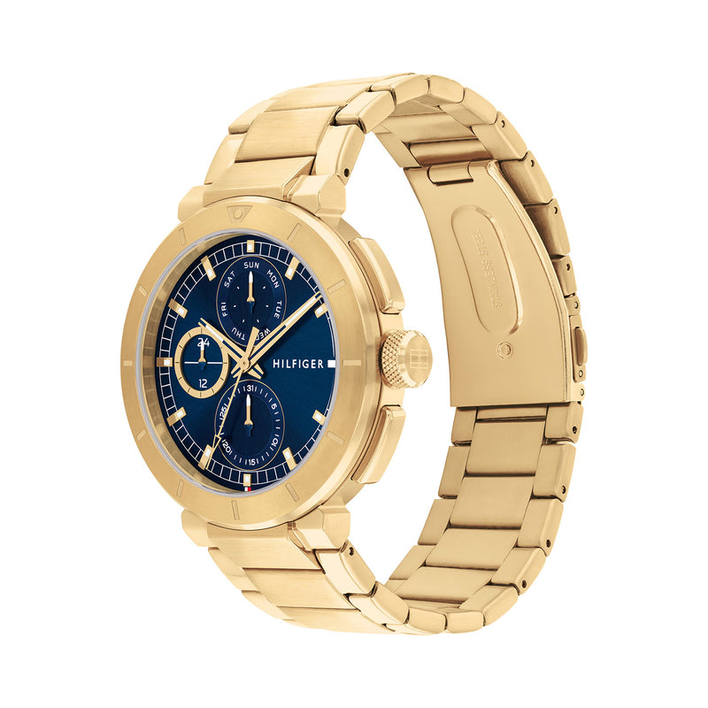 Tommy Hilfiger Gold Watch TH1792118-zoom-