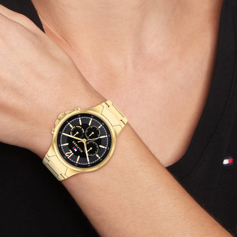 Tommy Hilfiger Gold Watch TH1782599-zoom-