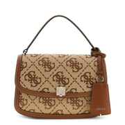 Guess Audrey Latte Logo Cnvrtbl Xbdy Bag HWJG97-55210-LTL