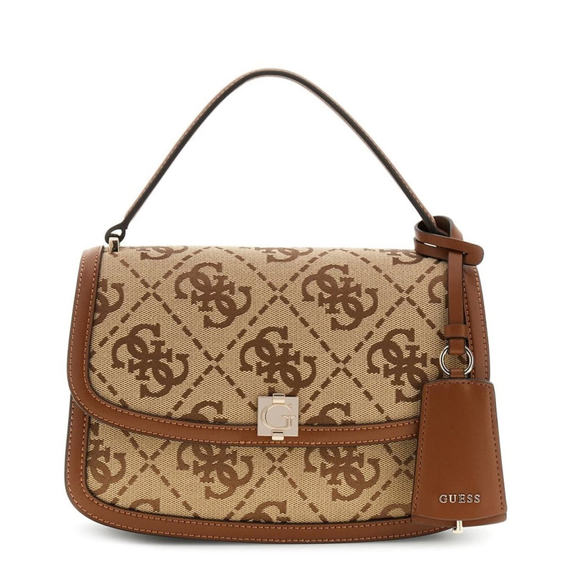 Guess Audrey Latte Logo Cnvrtbl Xbdy Bag HWJG97-55210-LTL-zoom-