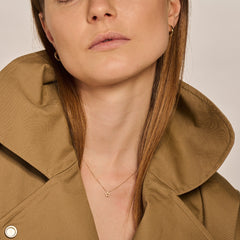 Blush 14 karat gold Necklace 3151YGO
