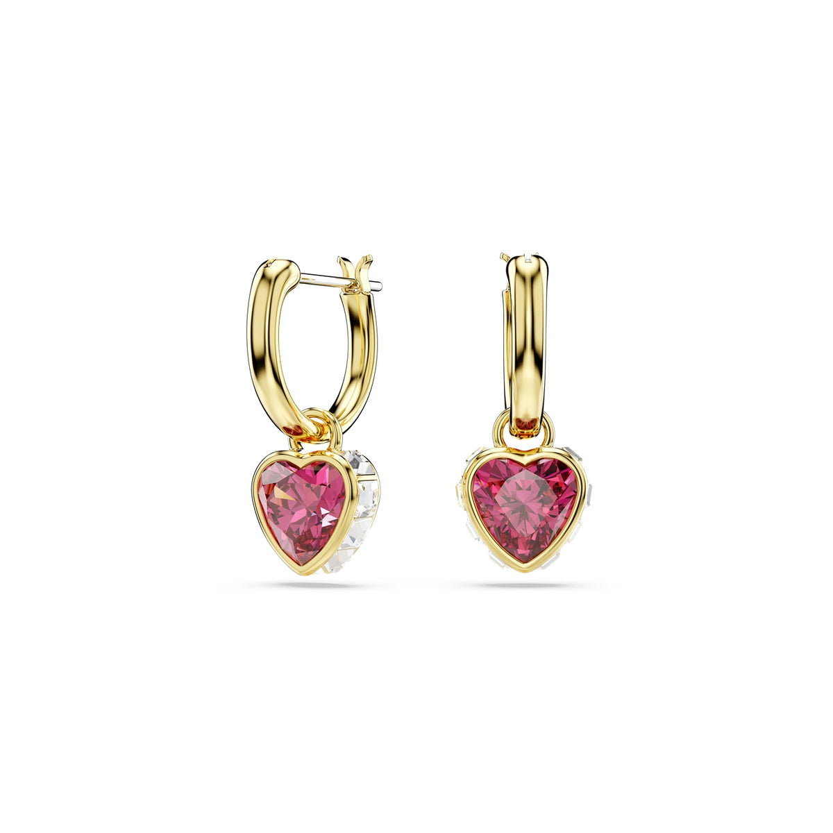 Swarovski Chroma Gold Drop Earrings 5684760