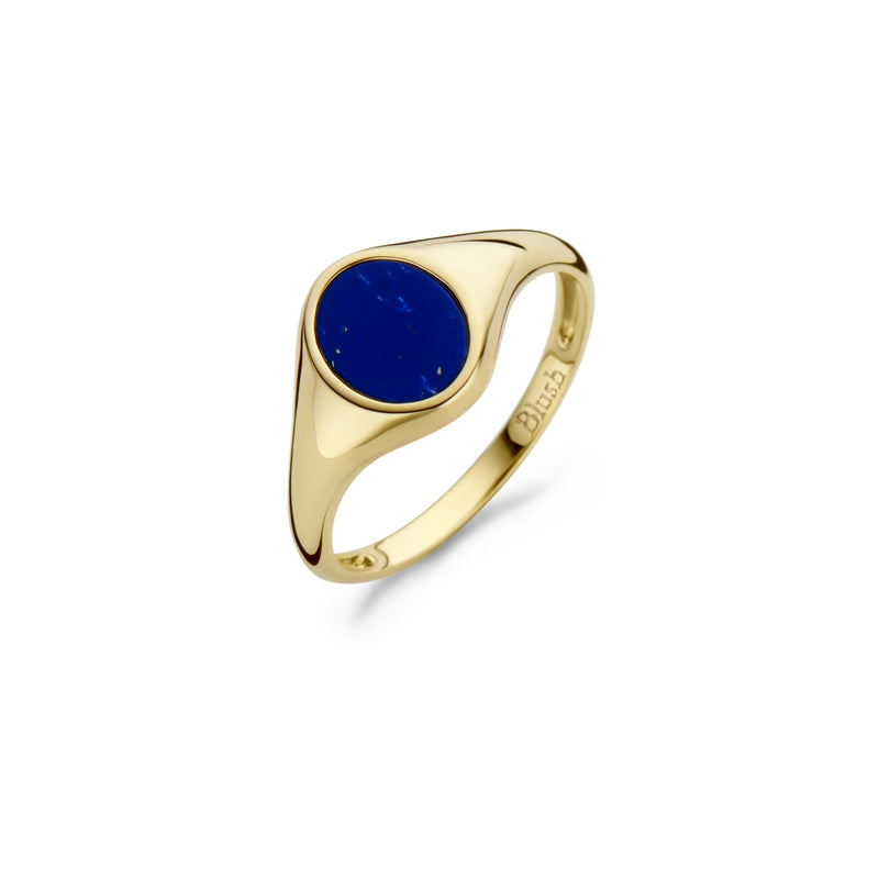 Blush 14 Carat Golden Signet ring 1214YLA/56-zoom-