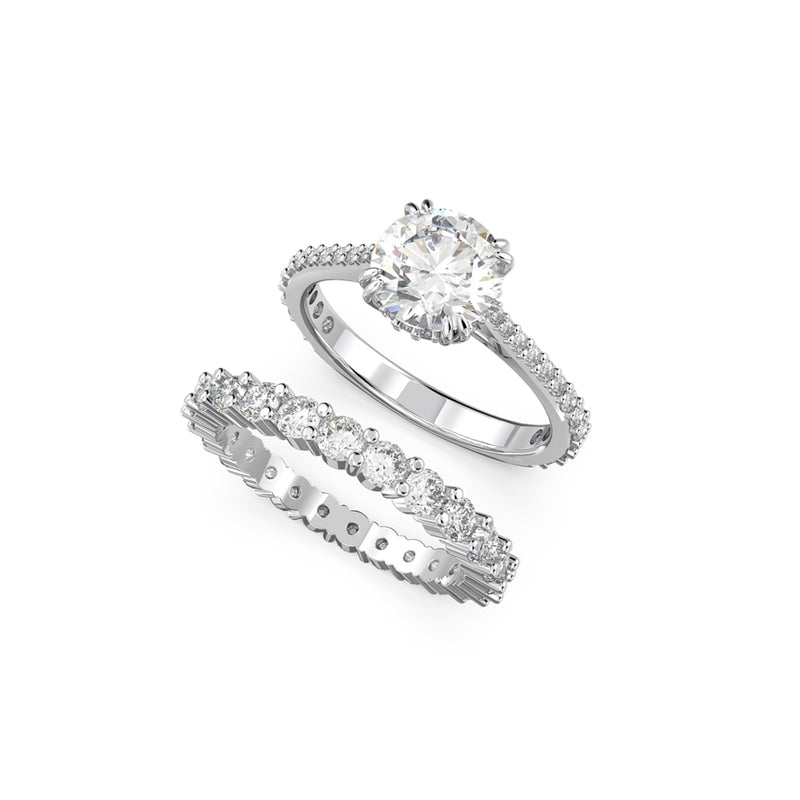 Swarovski Constella Silver Ring 5649216-zoom-