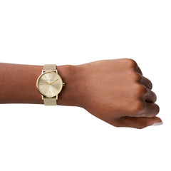 Armani Exchange Lola Gold Watch AX5536
