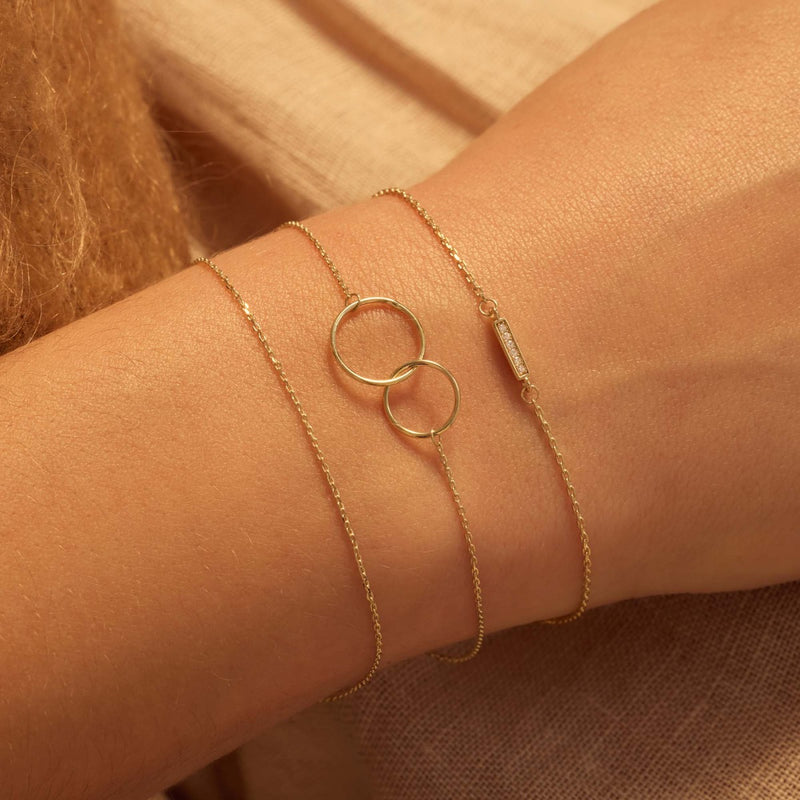 Beloro Jewels La Rinascente Assane 9 karat gold bracelet BO320044-zoom-