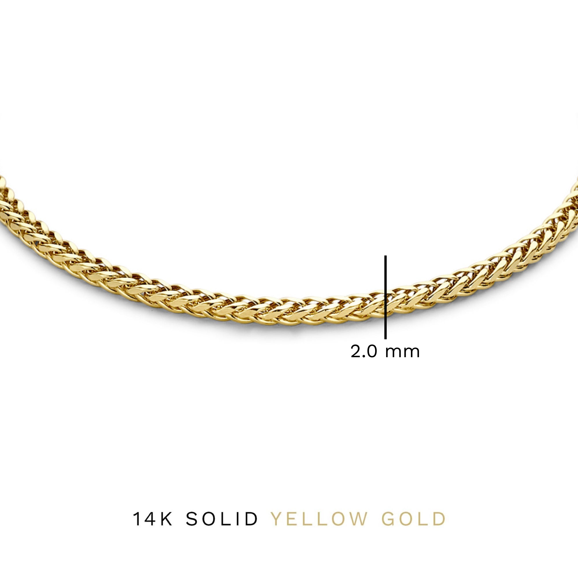 Isabel Bernard Aidee Sharla 14 Carat Golden Chain bracelet IB320115