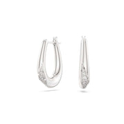 Swarovski Classica Hoop Earrings 5743474