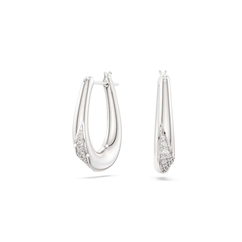 Swarovski Classica Hoop Earrings 5743474-zoom-