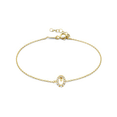 Beloro Jewels Monte Napoleone Leontina 9 carat gold Bracelet BO320011