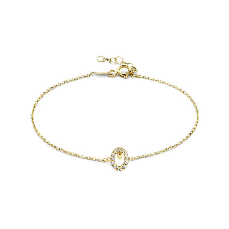 Beloro Jewels Monte Napoleone Leontina 9 carat gold Bracelet BO320011-zoom-