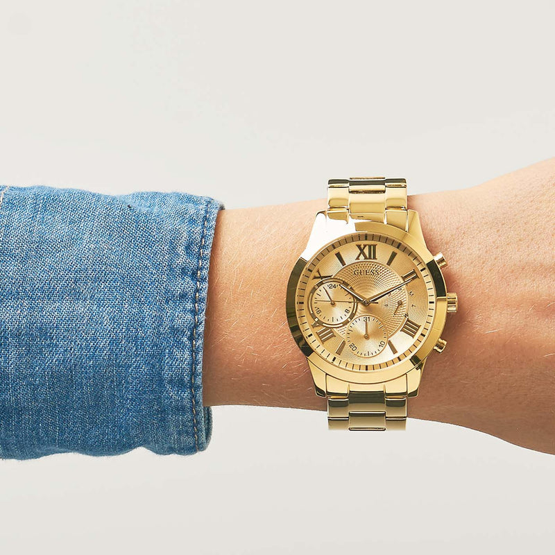GUESS Gold Watch W1070L2-zoom-