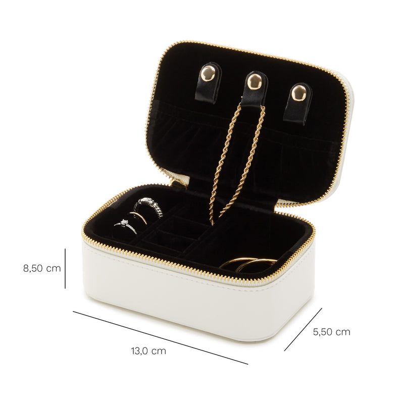 Brandfield White Jewelry Box BFJB100406-zoom-