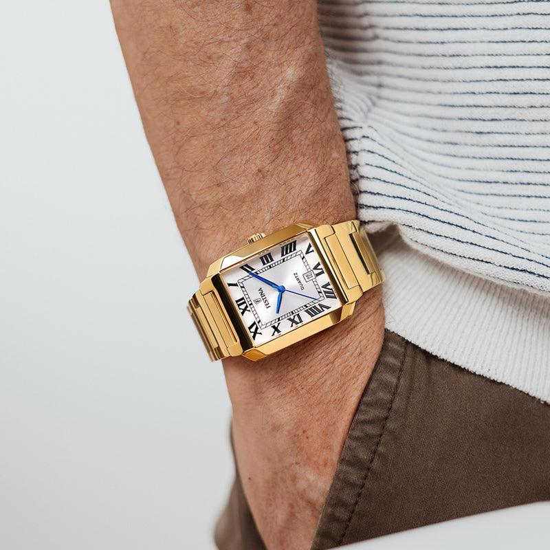 Festina On The Square Gold Watch F20678/1-zoom-