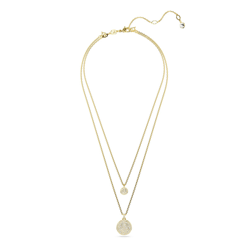 Swarovski Meteora Gold Necklace 5683442-zoom-