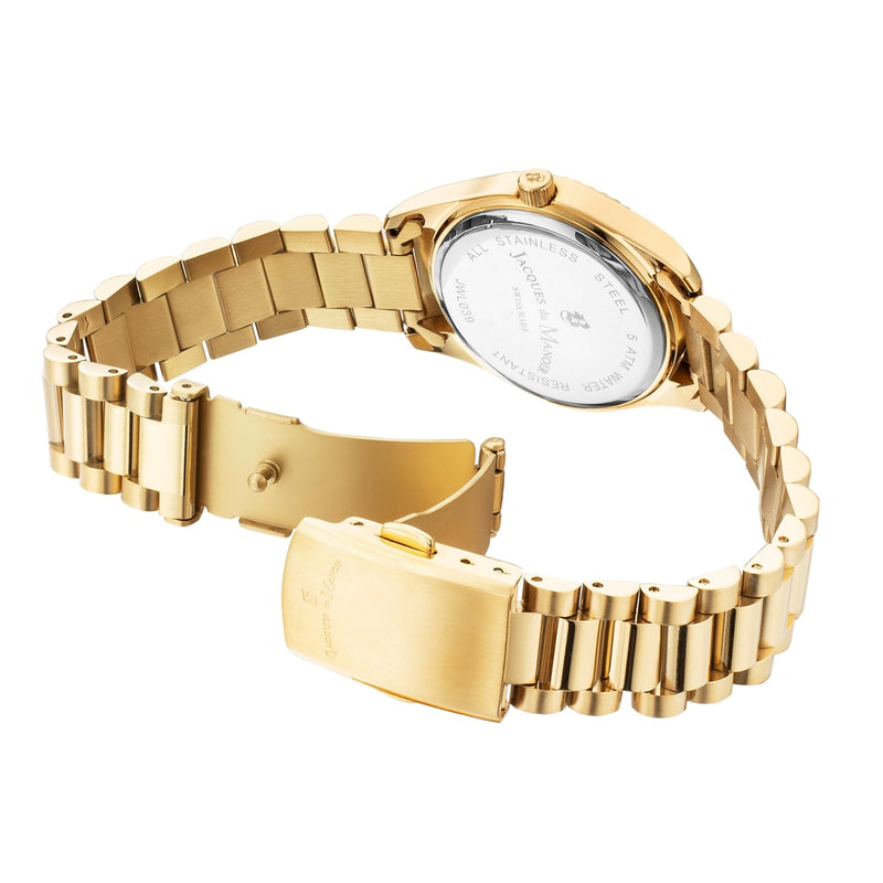Jacques du Manoir Inspiration Prime Black Women's Watch JWL03908-zoom-